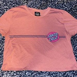 Blush Santa Cruz Crop top